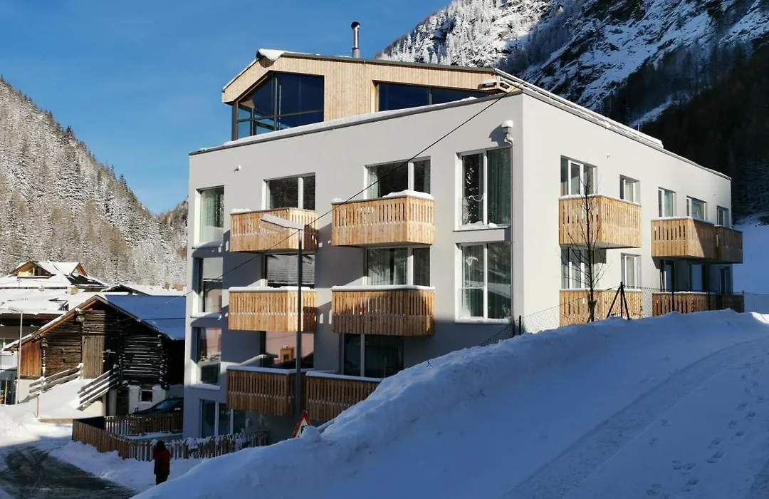 All-Suite Resort Zwieselstein - Sölden-1